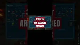 3 tips for ARK Ascended beginners 