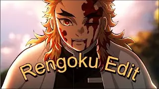 [ 🔒 Locked Out of Heaven🔒] -Demon Slayer - Rengoku [Edit/AMV]