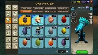 Comprando TODOS os DRAGÕES do SCHOOL OF DRAGONS