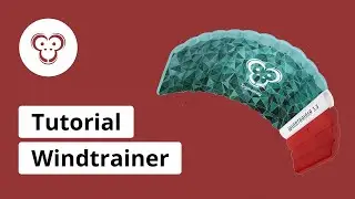 Skymonkey | Windtrainer Lenkmatte - Tutorial