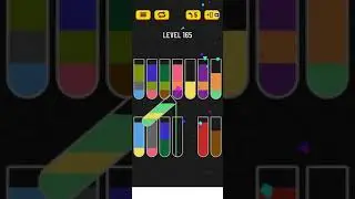 Water Sort Puzzle level 165