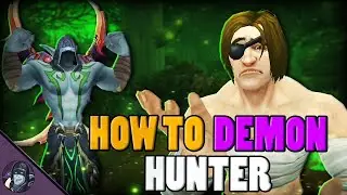 How to Roleplay as a Demon Hunter - (A WoW Machinima by Nixxiom)