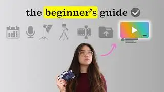 how to make your FIRST YouTube video in 2026