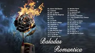 Baladas Pop Romanticas para trabajar y concentrarse 2023 - Grandes Exitos Baladas Romanticas Exitos