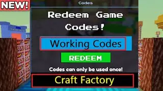 Craft Factory Codes