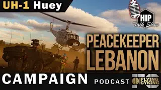 My Voice in an Official DCS Campaign | Peacekeeper Lebanon  | Flying Cyking Exclusive Interview