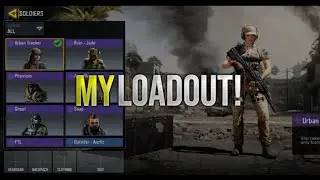 My 10$ Cod Mobile LoadOut. (Worth it)