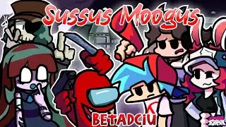 🎤🎶Sussus Moogus But Every Turn a Different Character sings《FNF Sussus Moogus》