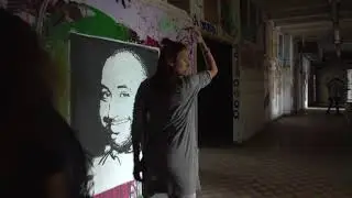 Танцевальный перформанс в GogolFest ArkSquat