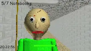 Мультиплеер балди с другом! Я играю за балди!