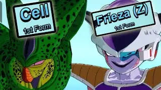 Why 1st Form Frieza, Cell and Baby is their STRONGEST form