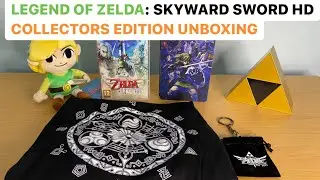 The Legend of Zelda: Skyward Sword HD - COLLECTORS EDITION UNBOXING
