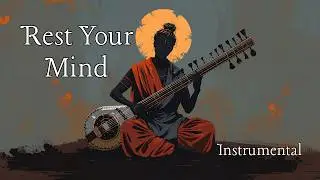 Rest Your Mind | Soothing Indian Instrumental Music for Sleep, Calm & Relaxation