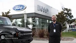 Sean Carrel Service Advisor - Mossy Ford Extra Mile