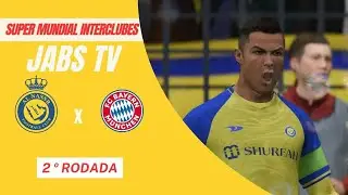 SUPER MUNDIAL INTERCLUBES | AL NASSR X BAYERN #cr7 #harrykane    #worldcup