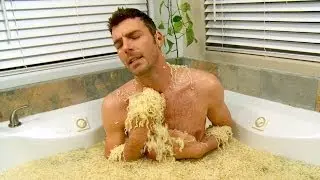 Ramen Noodle Bath