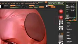 DART 153 Intro To ZBrush: Extract
