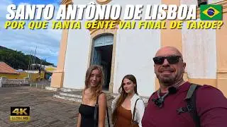 FLORIANÓPOLIS! Why does EVERYONE come to Santo Antônio de Lisboa at dusk?