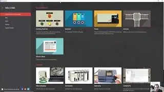 Factory IO Simulation with Connected Components Workbench