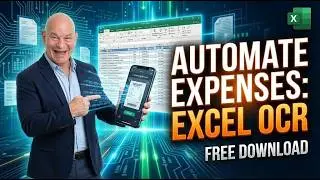 How To Create A Fully Automated Expense Tracker With PDF & Image Parsing  & OCR In Excel + Download