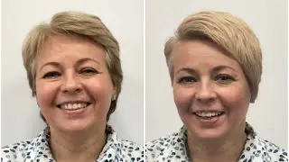 ОМОЛАЖИВАЮЩАЯ женская стрижка