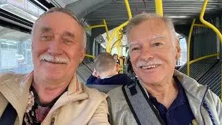 КАКИЕ ДОМА ПРЕСТАРЕЛЫХ В ВЕНЕ . ПОСЕТИЛИ ДРУГА ЙОХАНА .