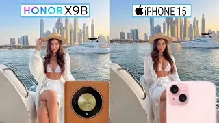 Honor X9B Vs iPhone 15 Camera Test