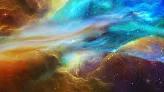 Universe in Color: Shades of Dreamy Nebula.