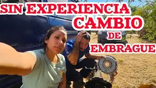 NO DABA MAS... CAMBIAMOS EL EMBRAGUE DE MITSUBISHI L300, NUESTRO MOTORHOME, LA PITUFINA2.0