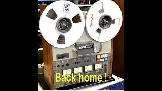 2022 12 20 update | Back home | A3440 motors | TEAC Dolby units.