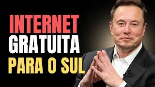 ÚLTIMAS NOTÍCIAS - ELON MUSK PROMETE INTERNET DE GRAÇA PARA O SUL