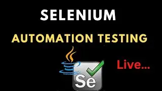 Automating Keyboard and Mouse Operations | Automate Excel Documents | Automation Testing Live