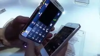 Samsung Galaxy S 4 vs iPhone 5!