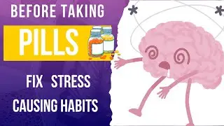Are you stressed?? Fix these Stress causing Habits #stress #stressrelief