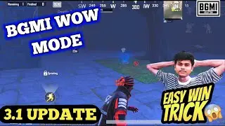 EASY WIN TRICK THE AMAZING RACE WOW MODE IN BGMI