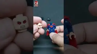 Superman Minifigure XH2009 Lego Compatible 