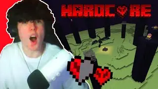 How I NEARLY LOST My Hardcore World In Minecraft
