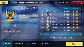 Honkai Impact 3 Agony 3 Boss Durandal (Exalted Abyss - Week 2/2)
