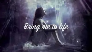 Evanescence~ Bring Me To Life (lyrics)