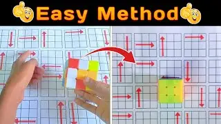 Rubik's cube self solving In Just 60 Sec| Solve Like A Master In Sec |@cubesking747  cubesking747