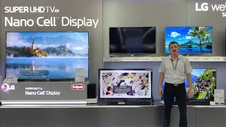 Интеллектуальный процессор а7 2-го поколения в телевизорах LG