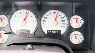 2002 Dodge Ram 1500 0-60