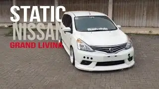 Static Nissan Grand Livina
