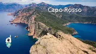 Randonnée au Capo Rosso - Corse