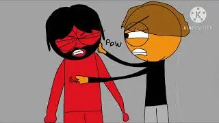 Free Like Picture: Billy (Bello’s Real Dad) Punches ￼William ￼(Bello’s Mean Dad)