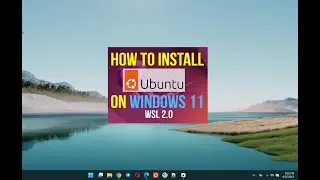 How to Install Ubuntu WSL on Windows 11 using CLI for Linux