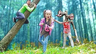 СИРЕНОГОЛОВЫЙ Меня не отпустит! Вселился в... *3 серия* Лера Бу!