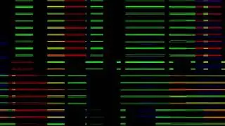 Глитч футаж 4к /footage glitch 4к #27