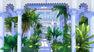 Botanical Garden & Cafe | Sims 4