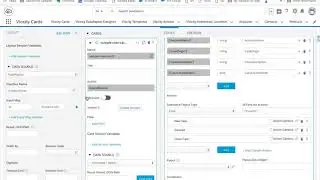 Vlocity Card Layout & Cards